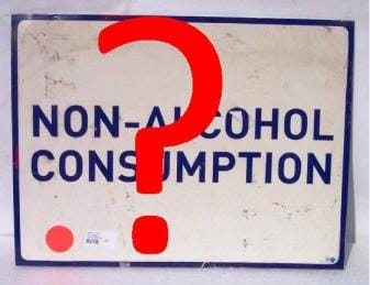 non-alcohol consumption